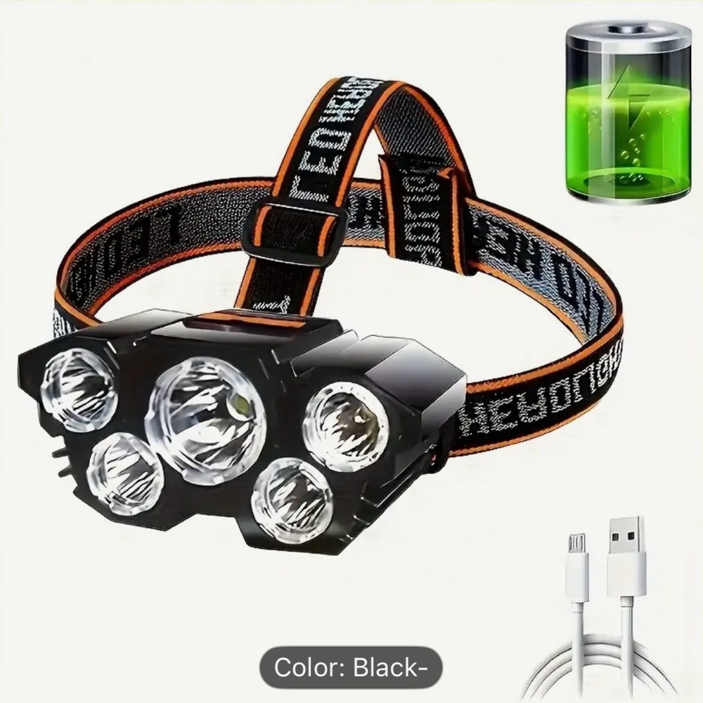 LED Headlamp with USB Charger Included - Picture 13 of 16
